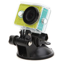 TELESIN T Model 8cm Suction Cup Bracket Car Sucker For Gopro Hero 4 3 Plus Xiaomi Yi SJ4000 Camera