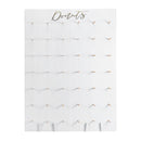 800x600mm Donut Wall Stand Baking Cooling Rack Holds Candy Sweet Cart Rustic Wedding Decoration Wood Wedding Table Decor Birthday Party