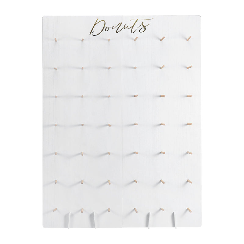 800x600mm Donut Wall Stand Baking Cooling Rack Holds Candy Sweet Cart Rustic Wedding Decoration Wood Wedding Table Decor Birthday Party