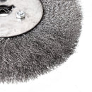 6 Inch Grinding Steel Wire Wheel Brush Abrasive Polishing Tool