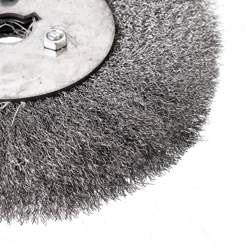 6 Inch Grinding Steel Wire Wheel Brush Abrasive Polishing Tool