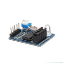 PCF8591 AD/DA Analog-Digital-Analog Converter Module Measure Light and Temperature Produce Various Waveforms