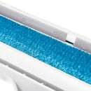 2-Way Pet Hair Remover Roller Lint Cleaning Brush Furniture Easy Self-cleaning