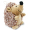 Yani Pet Chew Toys Dog Toys Plush Rattle and Squeak Toy Funny Hedgehog Pet Supplies
