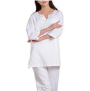 Women Fitness Yoga Suit Cotton Linen Embroidery Yoga Clothing Set Meditation Sportswear