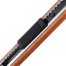 Mechanical Carpenter Pencil Carbon Fiber Pocket-clip Snap Off Drawing Mark Cutting Multifunction Tool Woodworking Wood Handle Sharp Draw