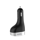 HOCO Z29 Dual USB Car LED Mobile Phone Charger 3.1A Charger Digital Display Car Charger