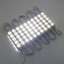 20PCS SMD5630 Pure White 100 LED Module Strip Light Waterproof Signage Store Front Rigid Lamp DC12V