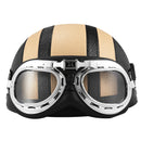 Full Face Motorcycle Helmet With Sunglasses Sun shield Scarf Colorful Motorbike
