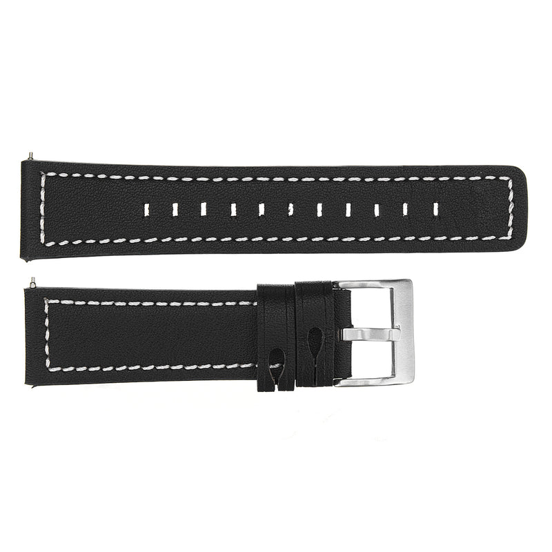 Bakeey 18mm Replacement Quick Release Leather Wrist Watch Band Bracelet Strap for Fitbit Versa