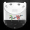 5L USB LED Small Fish Tank 180 Open Acrylic Half Moon Mini Aquarium Decor