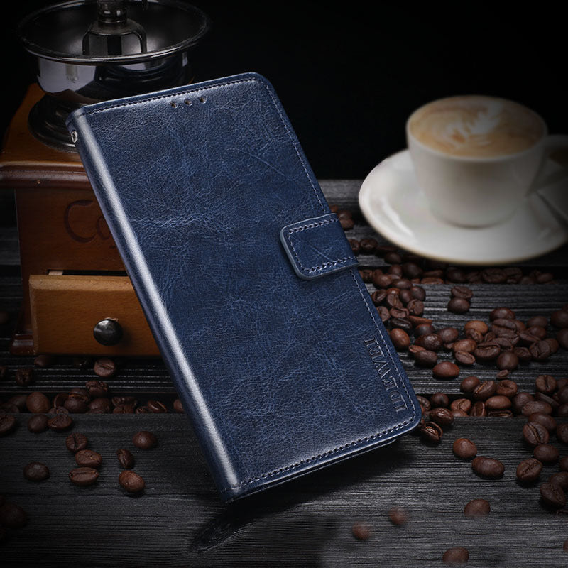 Bakeey Flip Shockproof With Card Solt Full Cover PU Leather Protective Case For Xiaomi Pocophone F1