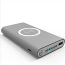 Bakeey 8000mAh Smart Indicator Light Wireless Fast Charging DIY Power Bank Case For iPhone X XS 11Pro Huawei P30 Mate 30 5G Xiaomi Mi8 Mi9 S10 S10+ 5G
