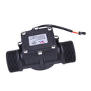 G1-1/4" 1.25 Water Flow Hall Sensor Switch Meter Flowmeter Counter 1-120L/min