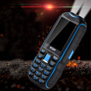 KUH T3 2.4'' 4000mAh Dual Flashlight bluetooth Power Bank Dual Sim Card Rugged Feature Phone