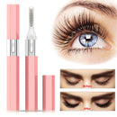 Electric Eyelash Curler Quick Heating Long Lasting Curled Curved Beauty Tool Electric Heated Eyelash Perm Kit