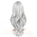 Women Wig Full Wavy Hair Extensions Heat Resistant Synthetic-8