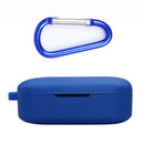 Bakeey Applicable QCY T5 bluetooth Earphone Storage Case Box Silicone Anti-Fall Anti-Lost Cover Case