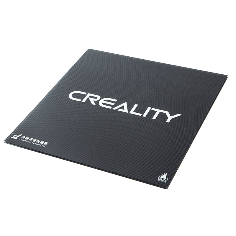 Creality 3D Ultrabase 310*320*4mm Carbon Silicon Glass Plate Platform Heated Bed Build Surface for CR-10S Pro / CR-X MK2 MK3 Hot bed 3D Printer Part