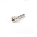 Suleve M4SH5 50Pcs M4 304 Stainless Steel 10-20mm Hex Socket Cap Head Screw Bolts Nut Optional Length