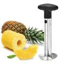 IPRee 430 Stainless Steel Fruit Pineapple Corer Slicer Fruit Peeler Slicing Tool Kit