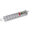 1 Pcs 5N Flat Spring Dynamometer Meter Force Gauge Balance Physics Experiments School Teaching Instrument