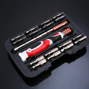 19 in 1 Multifunctional Screwdriver Set Chrome Vanadium Steel Stainless Steel Screwdriver For Camera Mobile Phone Computer