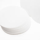 100Pcs/Set 7/9/11/12.5/15/18cm Quantitative Filter Paper Ashless Circular Funnel Filter Sheet Medium Speed 15-20um