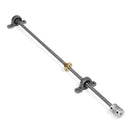 Machifit NEMA17 Stepper Motor with 400mm T8 Lead Screw Mounted Ball Bearing and Shaft Coupling
