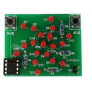 10pcs DC 5V DIY Electronic Windmill Training Kit Speed Adjustable MCU Course Design For Soldering
