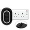 Loskii BS-710 Ultrasonic Pest Repeller Electronic Pests Control Repel Mouse Bugs Mosquitoes Killer