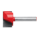 4pcs 10/13/16/18mm Surface Planing Bottom Cleaning Wood Milling CNC Router Bit Woodworking Tools