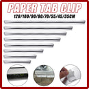 Paper Receipt Check Bill Order Tab Clip Rail Kitchen Bar Cafe Holder Rack Stationery Clip