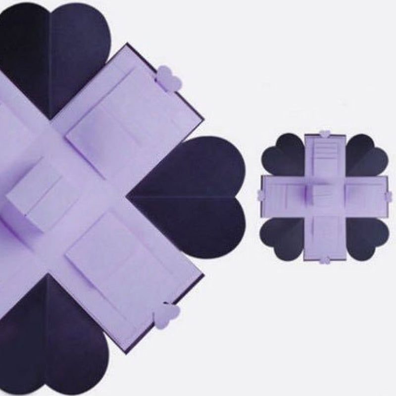 Creative DIY Photo Album Gift Surprise Mystery Gifts Gift Box Valentine's Day Scrapbook Wedding Xmas