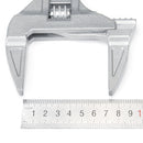 6-68mm Adjustable Spanner Wrench Large Openings Short Handle Repair Hand Tool
