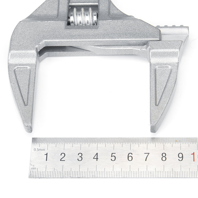 6-68mm Adjustable Spanner Wrench Large Openings Short Handle Repair Hand Tool