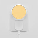Smart Light Sensor LED Plug-in Wall Night Lamp Flower Pattern Lighitng for Home Bedroom AC100-240V