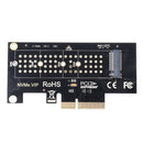 JEYI NVMe M.2 M Key to PCI-E 3.0 X4 Adapter Card NVMe Converter Card PCI-E Expansion Card