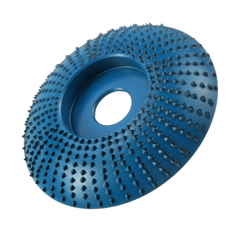 83mm Wood Carving Disc 16mm Bore Tungsten Carbide Angle Grinder Wheel for Woodworking Sanding Polishing