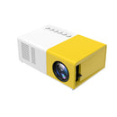 [New Version] J9 LCD LED Projector 1200 Lumens 800:1 Support 1080P Portable Office Home Cinema