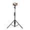 YUNTENG VCT-1388 Aluminum Tripod Selfie Stick with Phone Hoder Remote Control for Mobile Phone
