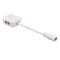 Block Terminal for LED Cabinet Light Lamp Connection Branch 4-hole Box