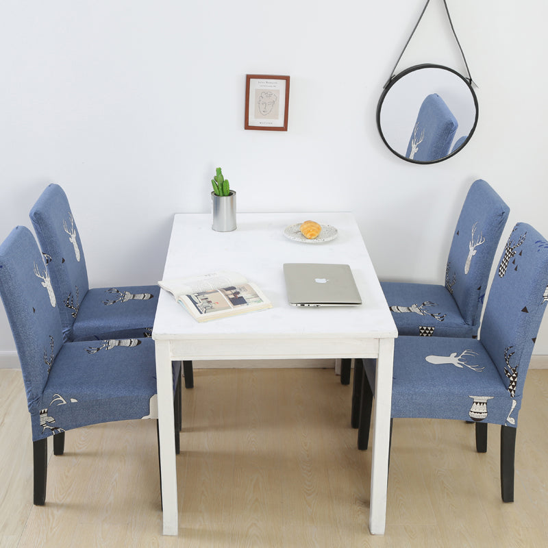 KCASA Chair Covers Spandex Stretch Slipcover Chair Protection Covers For Dining Room And Wedding Banquets