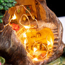 LED Creative Plants Pot Flower Plants Succulent DIY Container Home Garden Decorations