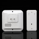 CACAZI A9 Music Doorbell 300M Doorbell Transmitters + Receiver EU Plug/US Plug