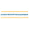 50pcs 1W Metal Film Resistor 1% 75 ohm