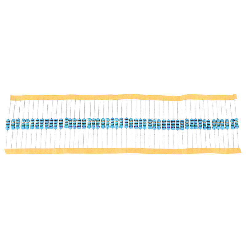 50pcs 1W Metal Film Resistor 1% 75 ohm