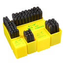 High Quality Durable Zinc Alloy 3mm 6mm 8mm Letter Digit Sets Punch Leather Craft Tools Kit