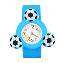 LED 3D Rotating Cartoon Children Watch Frog Yellow Duck Designed Gift Boys Girls Wrist Watch