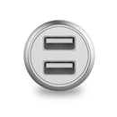 Bakeey 15.5W Dual Port Safety Hammer Design Fast Charging Car Charger For iPhone 8Plus XS 11Pro Huawei P30 Pro Mate 30 5G Xiaomi Mi9 9Pro S10+ Note 10 5G